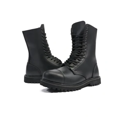 Imagen de Brandit Botas con cordones, Hombre, Talla: 47, Black Zapatos