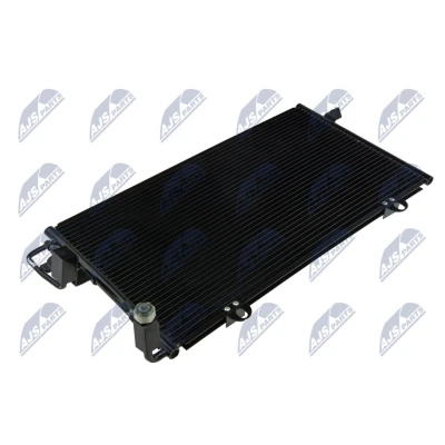 Imagen de NTY CCS AU 002 Condensador sin secador Aluminio AUDI: Coupe B3, 80 B4 Berlina