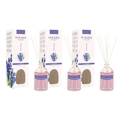 Imagen de PACK3 MIKADO AMBIENTADOR 100ml LAVANDA(PLUS HOME)