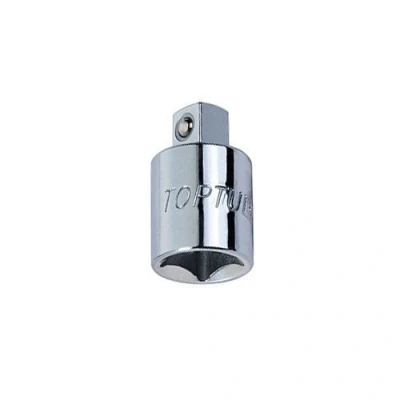 Imagen de TOPTUL CAEA2416 Adaptador de reducción, carraca 57 Acero cromo vanadio 1/2 3/4