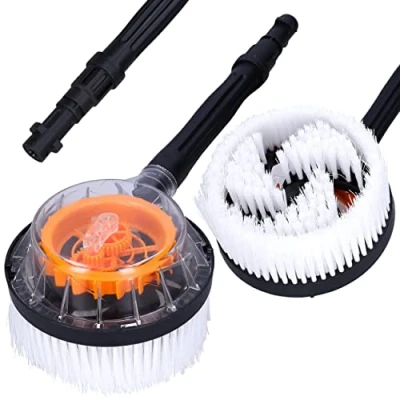 Imagen de Cepillo Giratorio para La Hidrolimpiadora De Alta Presión Karcher K2 K3 K4 K5 K6 K7 El Lavado Coches con Lanza Nylon Recambios Kärcher WB120/WB130