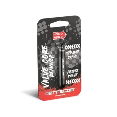 Imagen de ERRECOM 1000 Miglia Valve Core Remover, Herramienta de Extracción Núcleo Válvula Bicicleta Presta y Schrader
