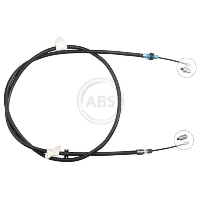 Imagen de A.B.S. K13844 Cable de Freno Mano 2071 Discos para dirección izquierda/derecha FORD: S Max Mk1