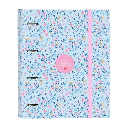 Imagen de Safta VMB PARAÍSO Carpeta 4 Anillas de 35 cm con 100 Hojas A4, Ideal para Niños Diferentes Edades, Cómoda y Versátil, Calidad Resistencia, 27x3.5x32