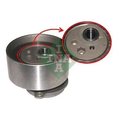 Imagen de INA 531 0197 20 Polea tensora, correa dentada MAZDA: 323 F 6