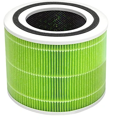 Imagen de LEVOIT Purificador de aire molde y filtro reemplazo bacterias, 3 en 1 HEPA, carbón activado alta eficiencia, núcleo 300 RF MB