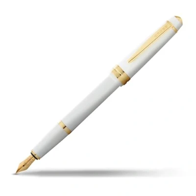 Imagen de Cross Bailey Light Pluma Estilográfica, Blanco