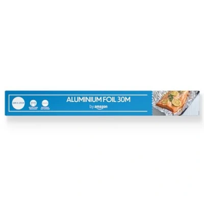Imagen de by Amazon Papel de aluminio, 30 m x 29 cm