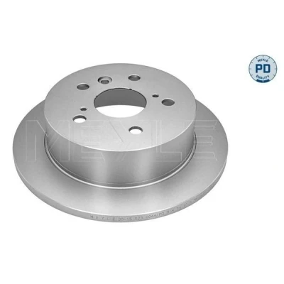 Imagen de MEYLE 30 15 523 0066/PD Disco de freno Eje trasero 269 12 5 114,3 macizo Pasivación sin cromo VI