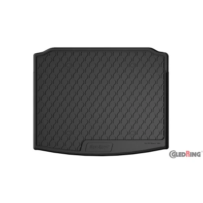 Imagen de Gledring Alfombra de Rubbasol (Goma) Maletero Compatible con Volkswagen Tiguan II 2016 2024 excl. e Hybrid (5 Personas) (Suelo Carga Baja)