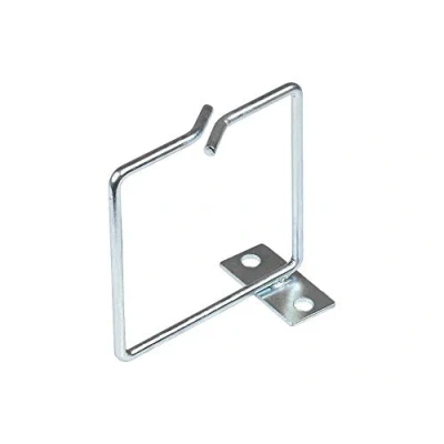 Imagen de Good Connections Soporte para Cables (80 x 80 mm, Acero galvanizado, con Placa de Montaje Lateral gestión estructurada en Armario Red/servidores