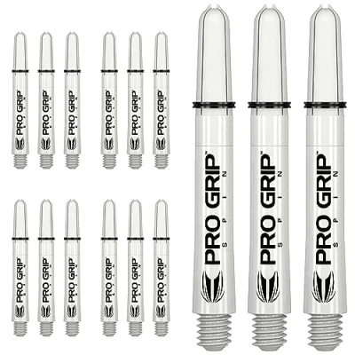 Imagen de Target Darts 5 x Conjuntos de Blanco Pro Grip Spin Dardos Stems Medio 15 in Total