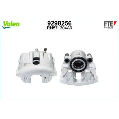Imagen de FTE 9298256 Pinza de freno gris Hierro fundido Eje delantero, izquierda sin soporte VOLVO: C70 I Coupé, 850 Berlina