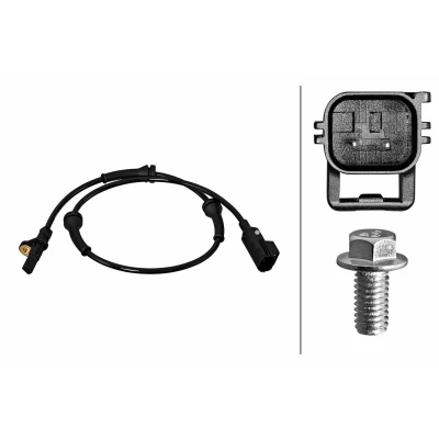 Imagen de HELLA 6PU 358 218 301 Sensor de ABS Eje trasero Hall 2 715 LAND ROVER: Range Rover Evoque