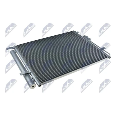 Imagen de NTY CCS HY 026 Condensador con secador Aluminio