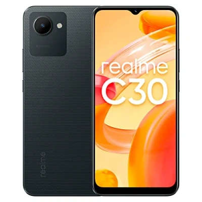 Imagen de realme C30 3+32GB Black