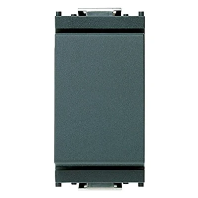Imagen de VIMAR TRE37641 0R16001 Idea Interruptor 1P 16 AX 250 V , Gris. Máximo 200 W para lámparas con Fuente de alimentación integrada (IEC 60669 1:2017), 1 Pezzo