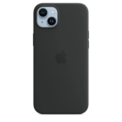 Imagen de Apple Magsafe Silicio Back Cover Negro iPhone 14 Plus