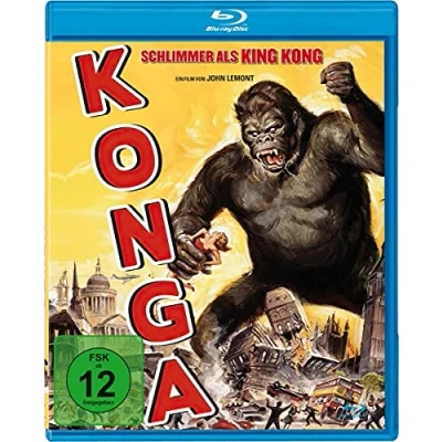 Imagen de KONGA Kinofassung (in HD neu abgetastet) [Alemania] [Blu ray]