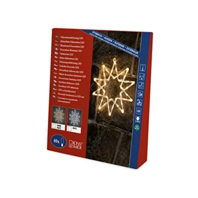 Imagen de Konstsmide Christmas Die LED para decoración exterior 38 cm