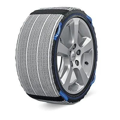 Imagen de MICHELIN 008419 SOS GRIP Cadenas de nieve textiles Coche, Fundas para neumáticos, EVO 9