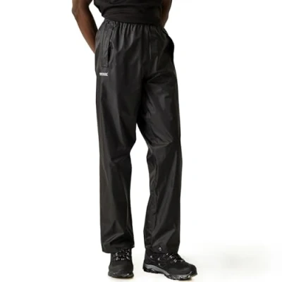 Imagen de Regatta Pantalón Stormbreak Impermeable Overtrousers, Hombre, Black, S