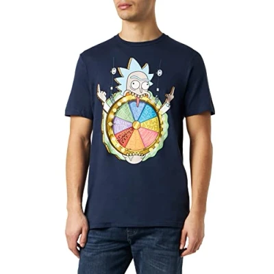 Imagen de Pyramid International Dos Cuervos Camiseta, Blue, XL para Hombre