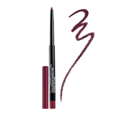 Imagen de Maybelline New York, Perfilador de Labios, Color Sensational, Tono 110 Rich Wine