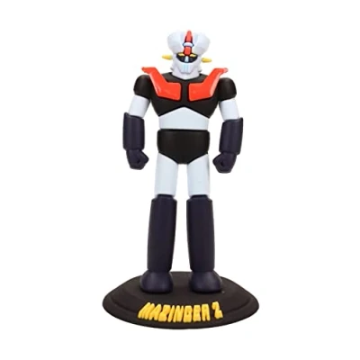 Imagen de SD TOYS Figura Coleccionable Mazinger Z sobre Podio de Exposición, 9 x 5 cm