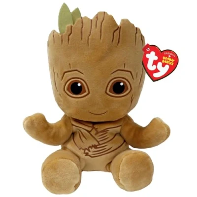 Imagen de TY Beanie Babies Marvel Groot Soft 15cm