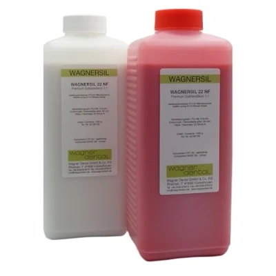 Imagen de Silicona WAGNERSIL 22 NF Premiu, caucho, de duplicación (suave) 2 kg
