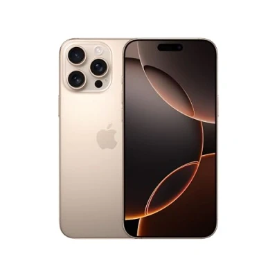 Imagen de Apple iPhone 16 Pro Max, Titanio Desierto, 256 GB, 5G, 6.9 &quot; OLED Super Retina XDR, Chip A18 Pro, iOS