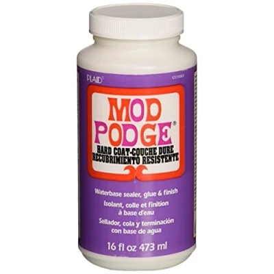 Imagen de Mod Podge, Papel, Blanco, 473 ml,