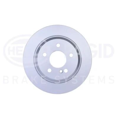 Imagen de HELLA PRO 8DD 355 106 891 Disco de freno 300 11 05/06 112 macizo revestido sin perno sujeción rueda, buje rueda