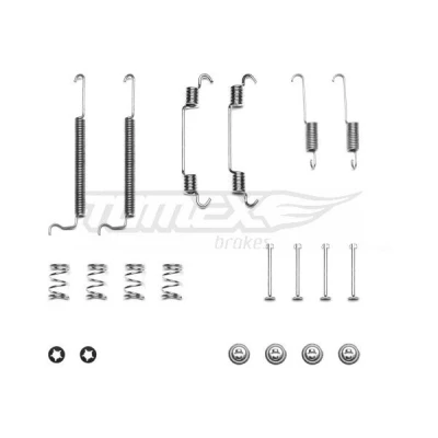 Imagen de Juego de accesorios, zapatas freno TOMEX Brakes TX 40 57