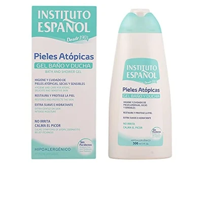 Imagen de Instituto Español Gel Baño y Ducha para Piel Atópica 500 ml