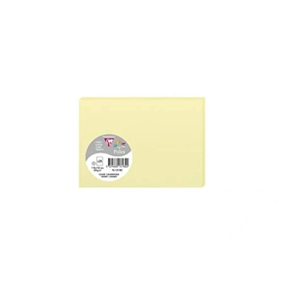 Imagen de Clairefontaine 1318 C polen Pack de 25 Sobres 11 x 15,5, &quot;Canarias