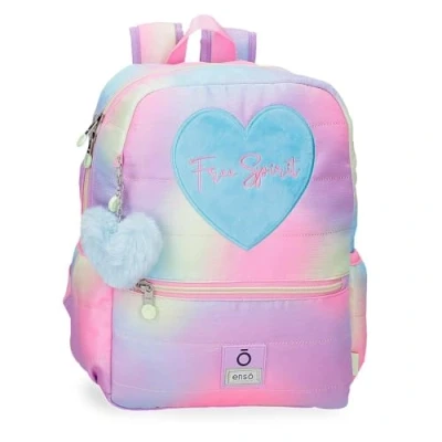 Imagen de Enso Free Spirit Mochila de Paseo Multicolor 27x33x11 cms Poliéster 9,6L