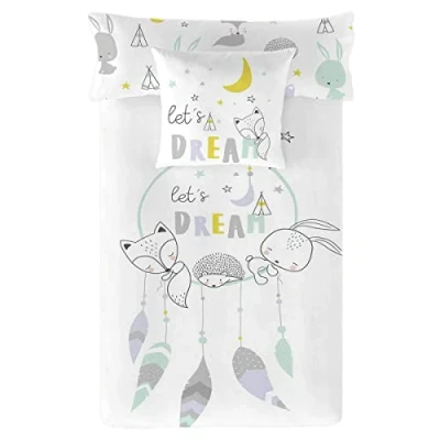 Imagen de COOL KIDS Funda nórdica Reversible Lets Dream Cama 105