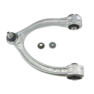 Imagen de MEYLE 016 050 0141/HD Barra oscilante, suspensión de ruedas arriba, Eje delantero, izquierda Brazo oscilante transversal Aluminio norauto, oscaro,