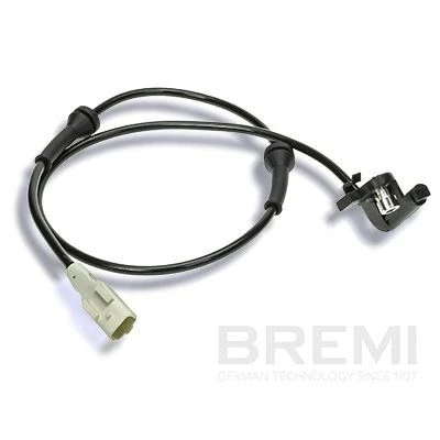 Imagen de BREMI 51049 Sensor de ABS con cable PEUGEOT: 307 SW, CC, Familiar, CITROËN: C4 Coupé, I Berlina, Hatchback