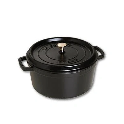 Imagen de Staub Cocotte redonda para cocinar 28cm negra 1102825