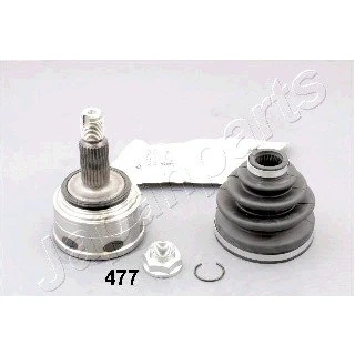 Imagen de JAPANPARTS GI 477 Junta Homocinética HONDA: CIVIC 6 Hatchback, Stufenheck