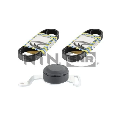 Imagen de SNR KA851.04 Juego de correas trapeciales poli V SMART: Fortwo I Coupé, City Coupe