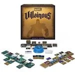 Imagen de Ravensburger Marvel Villainous Infinity Power, Versión en Español, Juego de Light Strategy y Familiar, 2 4 Jugadores, Edad Recomendada 12+