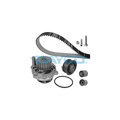Imagen de DAYCO KTBWP6140 Bomba de Agua + Kit Distribucion VOLKSWAGEN: Golf 5, Passat B6 Berlina, Touran I, SEAT: Leon II Hatchback, Altea XL,