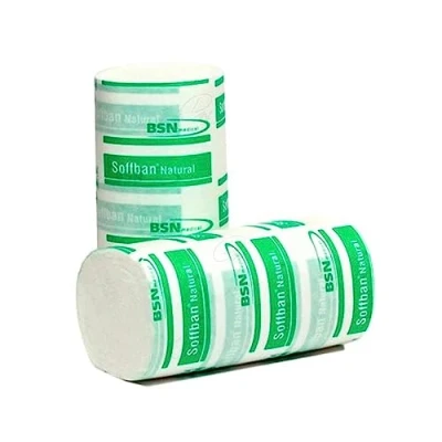 Imagen de BSN Medical 71473 00 Soffban Vendaje de viscosa natural (7,5 cm x 2,7 m, 12 unidades)