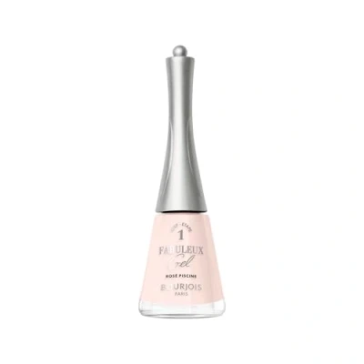 Imagen de BOURJOIS, Fabuleux Gel Nail Lacquer, Esmlate de Uñas, 115, Rosé Piscine, 9ml