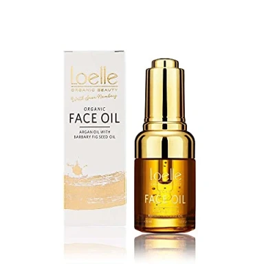 Imagen de Loelle Aceite de Semilla Higo Chumbo Orgánico para Cara Brillante E Hidratada Aceites Faciales Antiarrugas con Alto Contenido Vitamina y Antioxidante Colectado a Mano en Marruecos 30ml