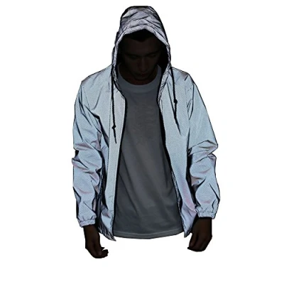 Imagen de NewL Chaqueta Reflectante de Alta Visibilidad indicada para Correr, Hacer Footing, Ciclismo (XS)